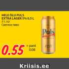 HELE ÕLU PULS
EXTRA LAGER 