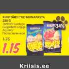 Allahindlus - KUIV TÄIDETUD MUNAPASTA
250 G