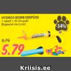 HYDRO3 BOMB VEEPÜSS