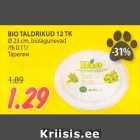 Allahindlus - BIO TALDRIKUD 12 TK