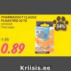 Allahindlus - PHARMADOCT CLASSIC
PLAASTRID 30 TK