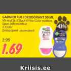 GARNIER RULLDEODORANT 50 ML