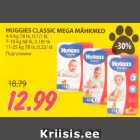 HUGGIES CLASSIC MEGA MÄHKMED