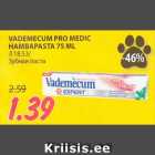 VADEMECUM PRO MEDIC
HAMBAPASTA 75 ML