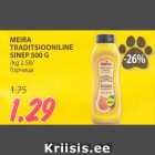 MEIRA
TRADITSIOONILINE
SINEP 500 G