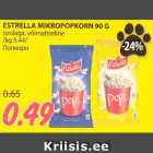 ESTRELLA MIKROPOPKORN 90 G