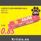 LUNCH CLUBS KREEKER 180 G