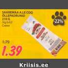 SAAREMAA A.LE COQ
ÕLLEPADRUNID
210 G