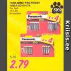 PANASONIC PRO POWER
PATAREID