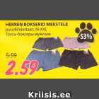 HERREN BOKSERID MEESTELE