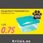 POLAR FROST TOIDUKARP 0,9 L