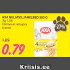 Allahindlus - AXA NELJAVILJAHELBED 500 G