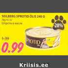 SEILBERG SPROTID ÕLIS 240 G