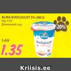 ALMA KODUJUUST 5% 380 G