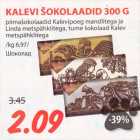 KALEVI ŠOKOLAADID 300 G