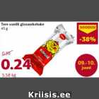 Tere vanilli glasuurkohuke
43 g