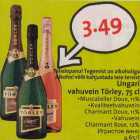 Allahindlus - Ungari
vahuvein Törley, 75 cl