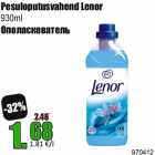 Pesuloputusvahend Lenor
930ml