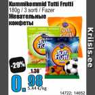 Kummikommid Tutti Frutti
