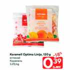 Karamell Optima Linija, 120 g

