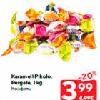 Karamell Pikolo,
Pergale, 1 kg
