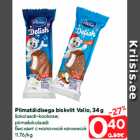 Allahindlus - Piimatäidisega biskviit Valio, 34 g

