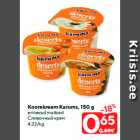 Koorekreem Karums, 150 g
