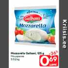 Mozzarella Galbani, 125 g
