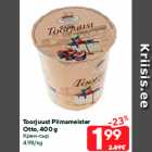 Toorjuust Piimameister
Otto, 400 g
