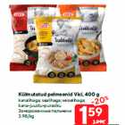 Külmutatud pelmeenid Vici, 400 g

