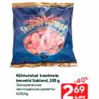 Külmutatud koorimata
krevetid Subland, 325 g
