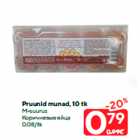 Pruunid munad, 10 tk

