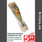 Allahindlus - Külmsuitsu skumbria
vaakumis Vici, 1 kg
