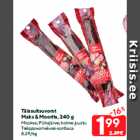 Täissuitsuvorst
Maks & Moorits, 240 g
