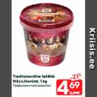 Allahindlus - Traditsiooniline šašlõkk
Nõo Lihavürst, 1 kg
