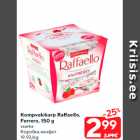 Kompvekikarp Raffaello,
Ferrero, 150 g

