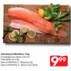 Allahindlus - Jahutatud lõhefilee, 1 kg
