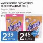 VANISH GOLD OXY ACTION PLEKIEEMALDAJA 300 G