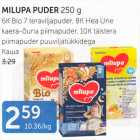 MILUPA PUDER 250 G