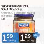 SALVEST MULGIPUDER SEALIHAGA 530 G