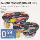 DANONE FANTASIA JOGURT 122 G