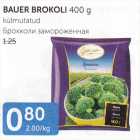 BAUER BROKKOLI 400 G