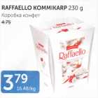 RAFFAELLO KOMMIKARP 230 G