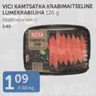 VICI KAMTSATKA KRABIMAITSELINE LUMEKRABILIHA 120 G