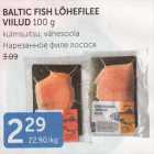 BALTIC FISH LÕHEFILEE VIILUD 100 G