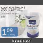 COOP KLASSIKALINE KODUJUUST 380 G