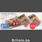 COOP GRILLVORSTID 600 G