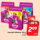 Allahindlus - Kassisööt Whiskas, 950 g