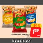 Kartulikrõpsud Taffel, 210 g