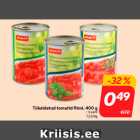 Tükeldatud tomatid Rimi, 400 g
